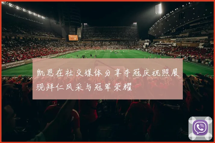 凯恩在社交媒体分享夺冠庆祝照展现拜仁风采与冠军荣耀