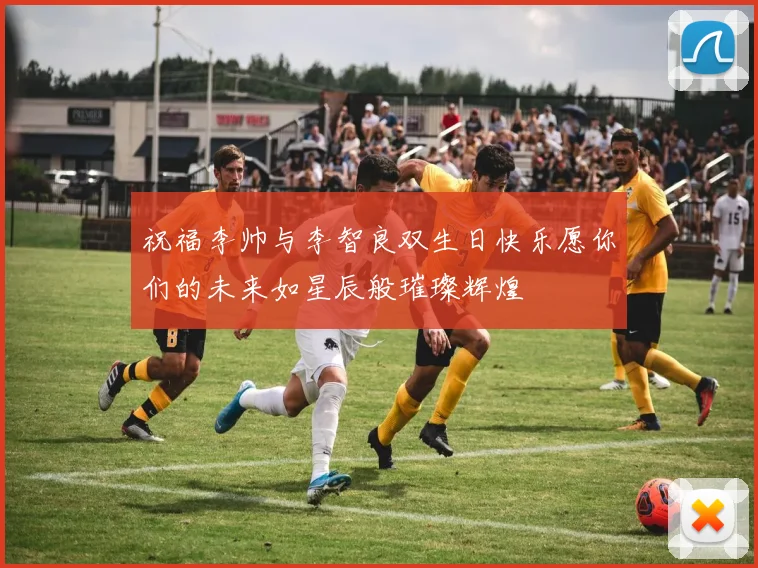祝福李帅与李智良双生日快乐愿你们的未来如星辰般璀璨辉煌